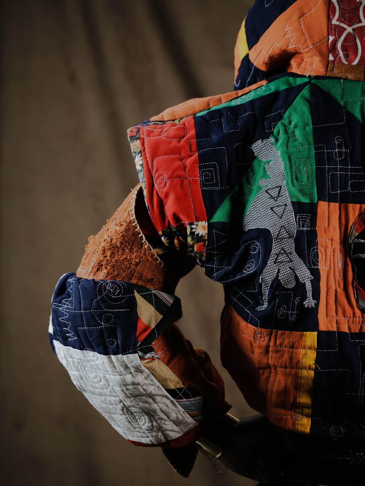 Woven Worlds — detail