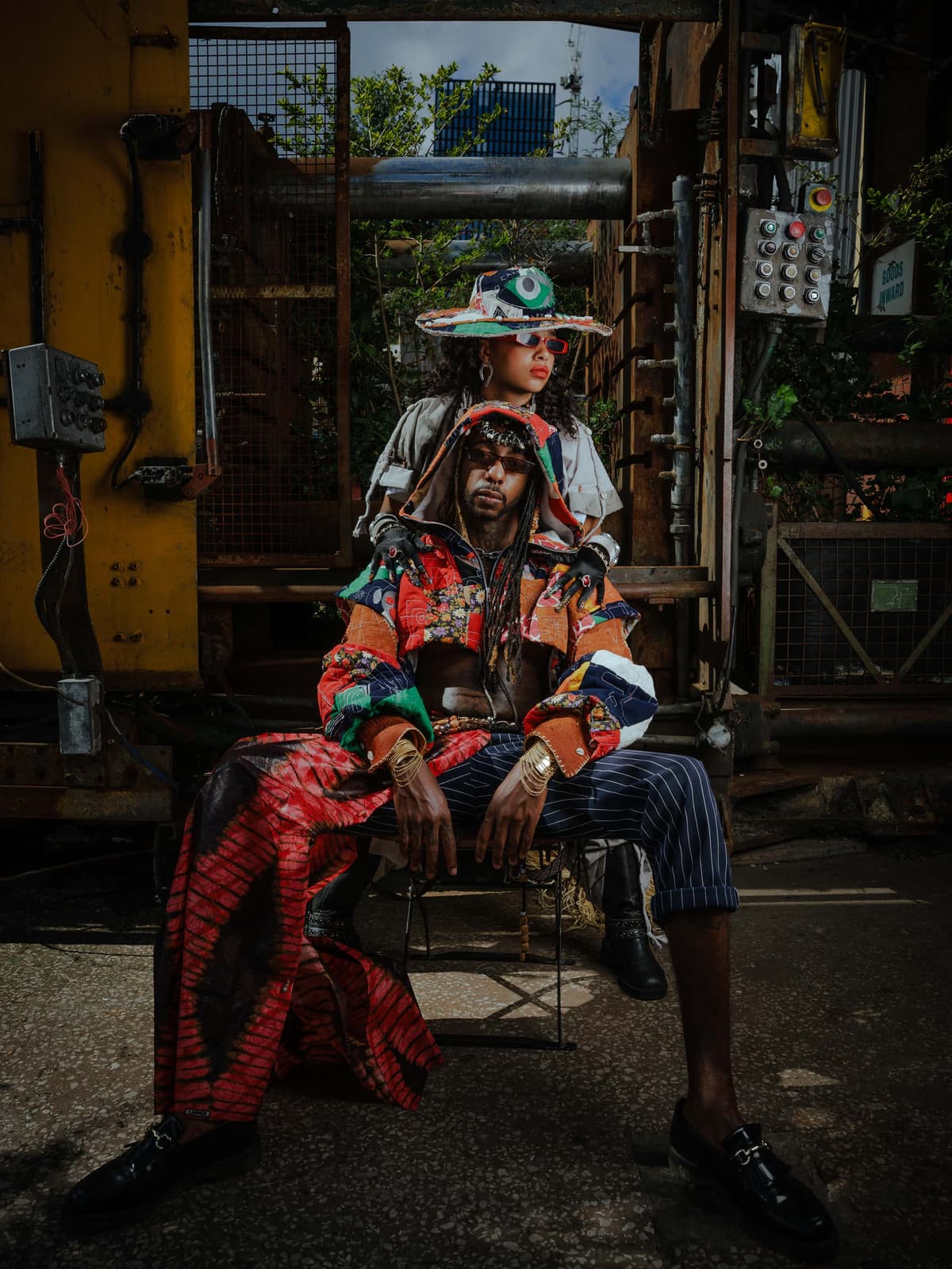 Woven Worlds — look 2