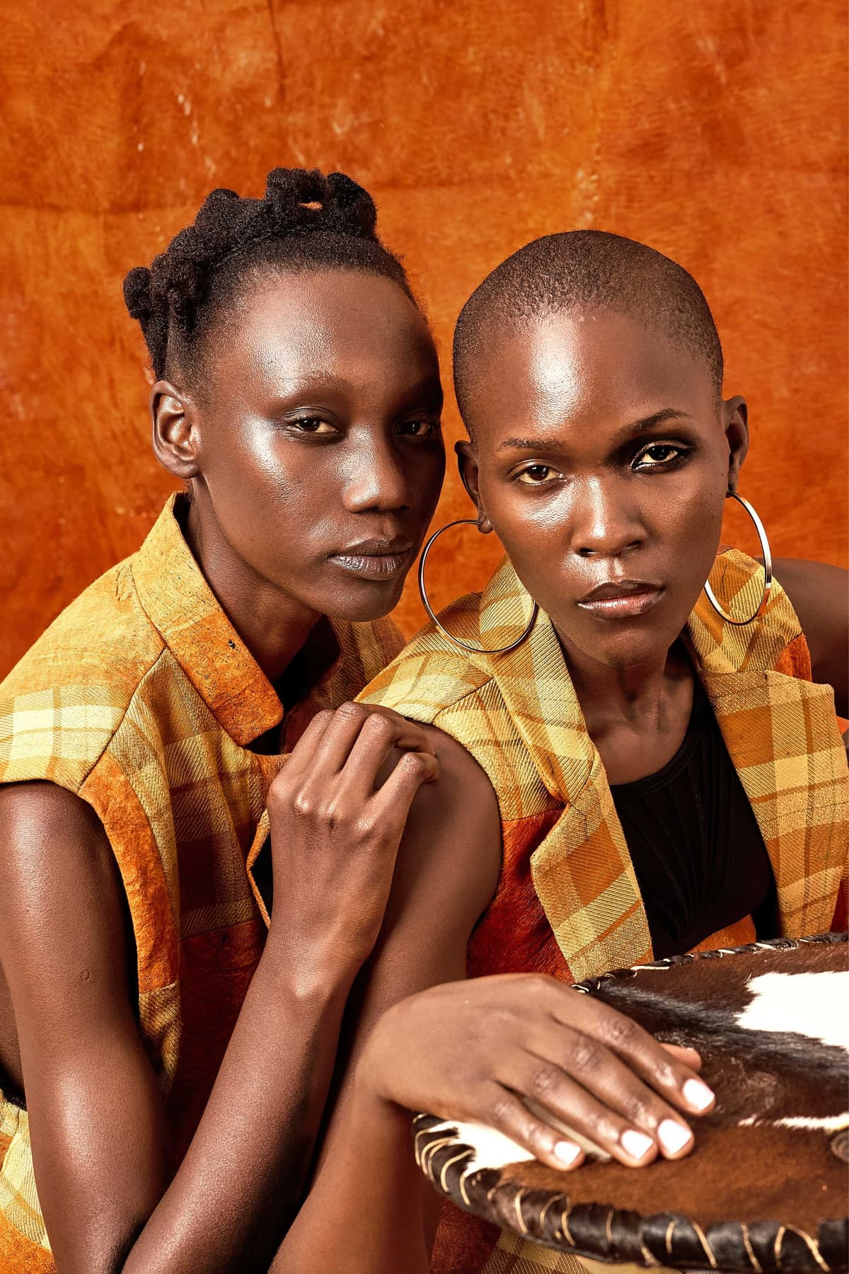 Nsaamo — look 2